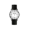 Pedre Women's Paragon Watch with Black Padded Leather Strap